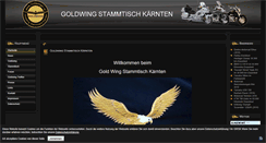 Desktop Screenshot of goldwinger.at