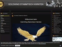 Tablet Screenshot of goldwinger.at